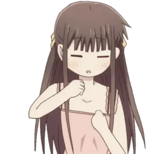 😂 อนิเมะ, ผู้หญิง, น่ารัก, การ์ตูน, ผู้หญิง, ตัวละคร whatsapp sticker