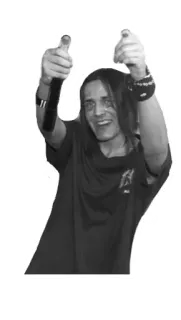 👍 singer, music, band, performance, rock, concert whatsapp sticker
