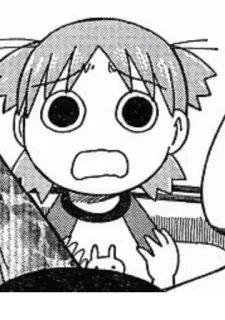 🍀 anime, mangá, desenho animado, chocado, expressão whatsapp sticker