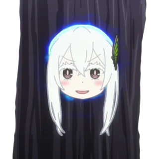 Ехидна Лучшая Вайфу telegram stickers