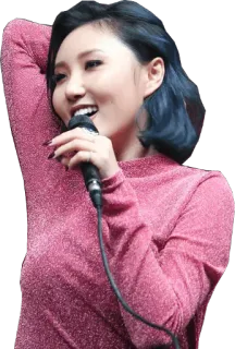 😄 Hwasa kpop, piosenkarz, mamamoo, muzyka, idol, wykonawca telegram sticker