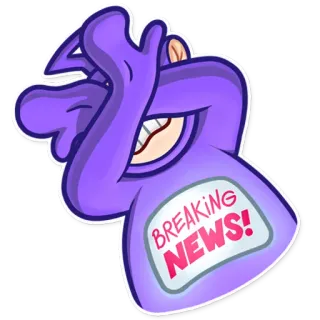 🙈 BREAKING NEWS! berita, terkini, tv, mengejutkan, darurat telegram sticker