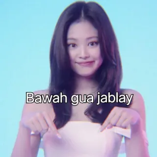 🎠 Bawah gua jablay telegram sticker