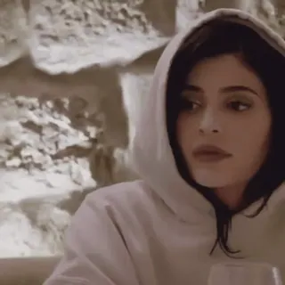 ◾️ Kylie Jenner celebridade, pessoa, mulher, kylie jenner telegram sticker
