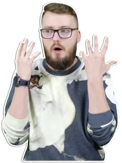 😦 whatsapp sticker