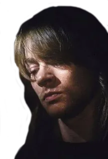 😔 Axl Rose Sänger, Musiker, Rockstar, Guns n' Roses, 80er telegram sticker