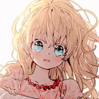 🍼 动漫, 漫画, 卡通, 女孩, 儿童 whatsapp sticker