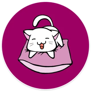 The Meow telegram stickers