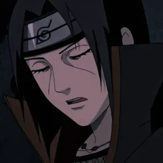 🎴 Itachi Uchiha Naruto Anime, Naruto, Itachi, Uchiha, Ninja telegram sticker