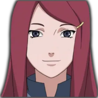 Naruto By @redaddi_coder telegram stickers