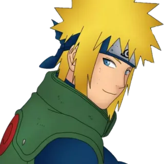 🙂 Minato Namikaze Naruto Anime, Naruto, Minato, Namikaze, Hokage, Ninja telegram sticker