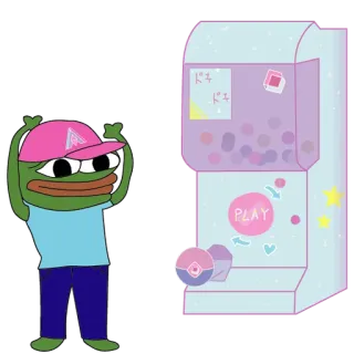 Asuki telegram stickers
