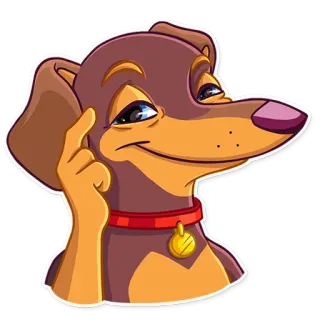 Reginald Pawson telegram stickers