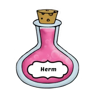 Faust's TF Potions telegram stickers