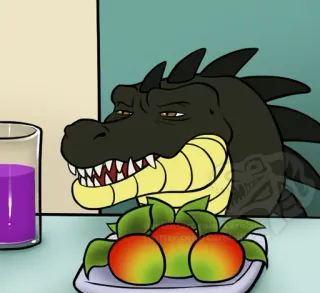😦 telegram sticker