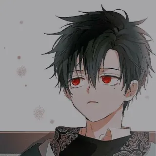 🌟 Anime, Mangá, Desenho animado, Personagem, Retrato whatsapp sticker