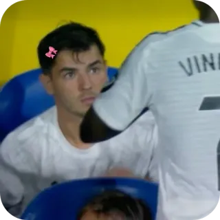 💋 Brahim Diaz Real Madrid VINA telegram sticker