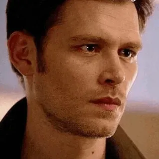 🔥 Klaus Mikaelson The Vampire Diaries série tv, vampire, klaus, mikaelson telegram sticker