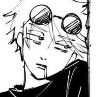 🗿 Anime, Manga, Dessin animé, Saignement, Épuisé, Triste telegram sticker