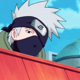 🤫 Kakashi Hatake Naruto Anime, Ninja, Kakashi, Manga, Sensei telegram sticker