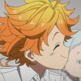 Обещанный Неверленд @animetitle whatsapp stickers