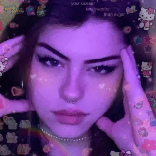 💞 your kisses are sweeter than sugar dulce, besos, azúcar, amor, expresión telegram sticker