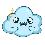 Облачко :: @stickroom telegram stickers
