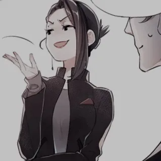 🍢 ตัวละคร, อนิเมะ, มังงะ, การ์ตูน telegram sticker