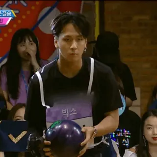 🌑 빅스 mann, kpop, bowling, vixx whatsapp sticker