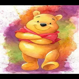 🤔 Winnie the Pooh winnie the pooh, cartoon bear, disney character telegram sticker