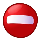 ⛔️