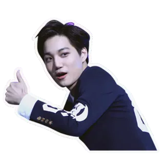 🕶 kpop, k-pop, pollice in su, exo, Idolo, Musica telegram sticker