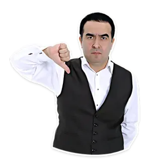 Umidjon Ishmukhamedov telegram stickers