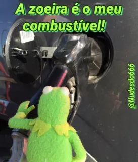 Kermit, the frog 4 🐸 telegram stickers