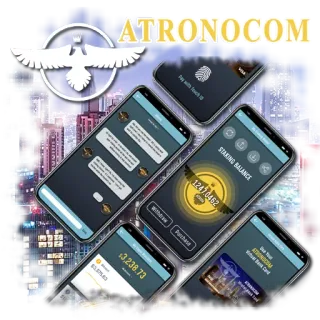 Atronocom telegram stickers