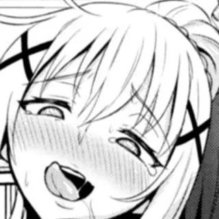 😜 anime, manga, expression, face, tongue, smirk telegram sticker
