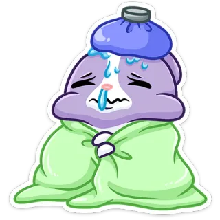 Тиша (@TgSticker) telegram stickers