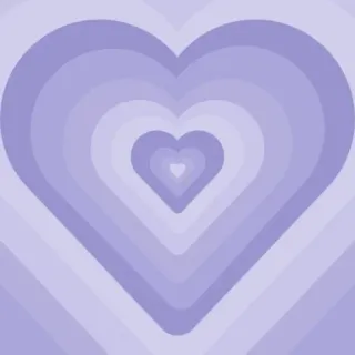 ❤️ heart, purple, love, valentines, aesthetic, graphic, sticker telegram sticker