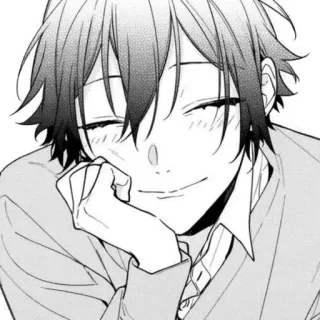 🌟 Anime, Manga, Portrait, Illustration, Personnage telegram sticker