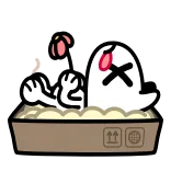 🤩 ghost telegram sticker