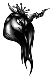 😈 Antro, Criatura, Preto e branco, Ilustração, Fantasia whatsapp sticker