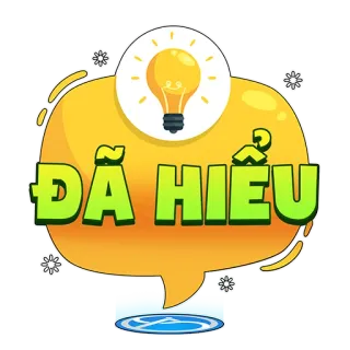 👌 ĐÃ HIỂU idea, lampadina, comprensione, capire telegram sticker