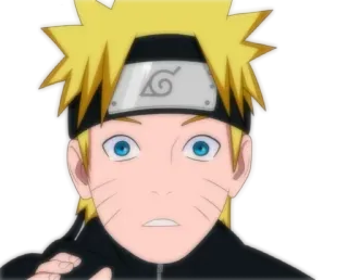😧 Naruto Anime, Manga, Ninja, Cartoni animati, Uzumaki telegram sticker