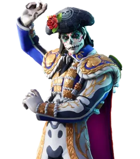 🧟‍♂ Día de Muertos character Ngày của Người Chết, Đầu lâu đường, Calavera, Truyền thống Mexico, Lễ kỷ niệm, Trang phục telegram sticker