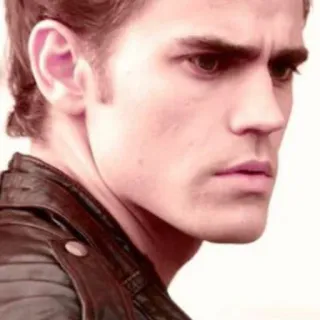 😐 man, actor, portrait, person telegram sticker