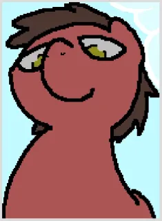 ⚠ dibujos animados, personaje, ilustración, retrato telegram sticker