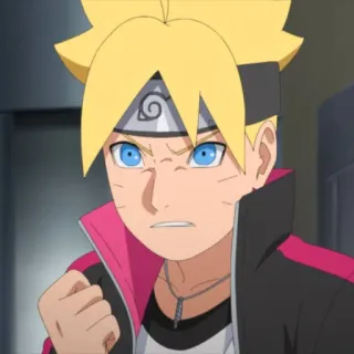 😠 Boruto Uzumaki Boruto 애니메이션, 만화, 캐릭터, 닌자, 보루토, 보루토 우즈마키 telegram sticker