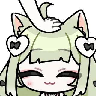 🤗 Ceres Fauna Hololive telegram sticker