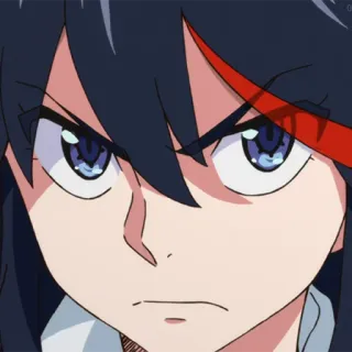 Ryuko Matoi (KILL la KILL) telegram stickers