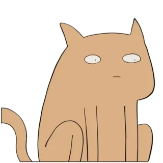 😂 gatto, animale, cartone animato, divertente, animale domestico telegram sticker